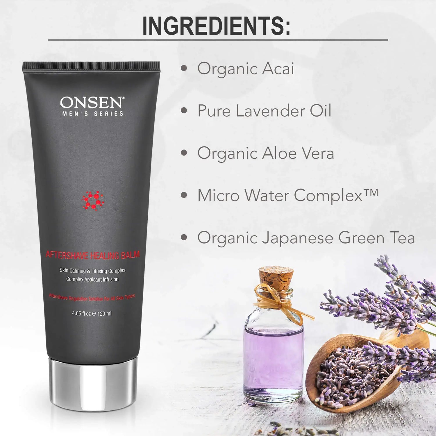 Aftershave Healing Balm Best Aftershave For Men Onsen Secret