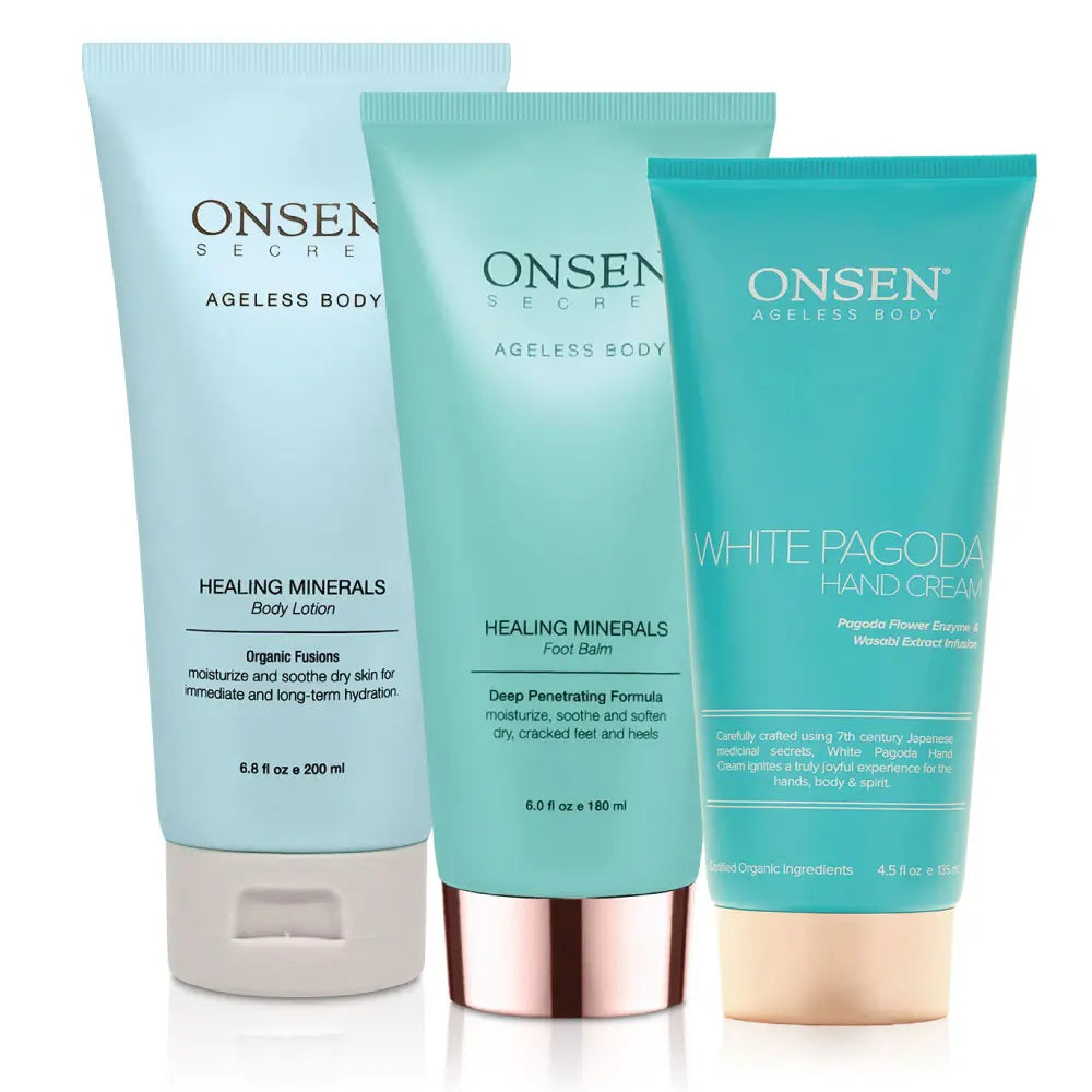 Onsen Secret Ageless Body Bundle