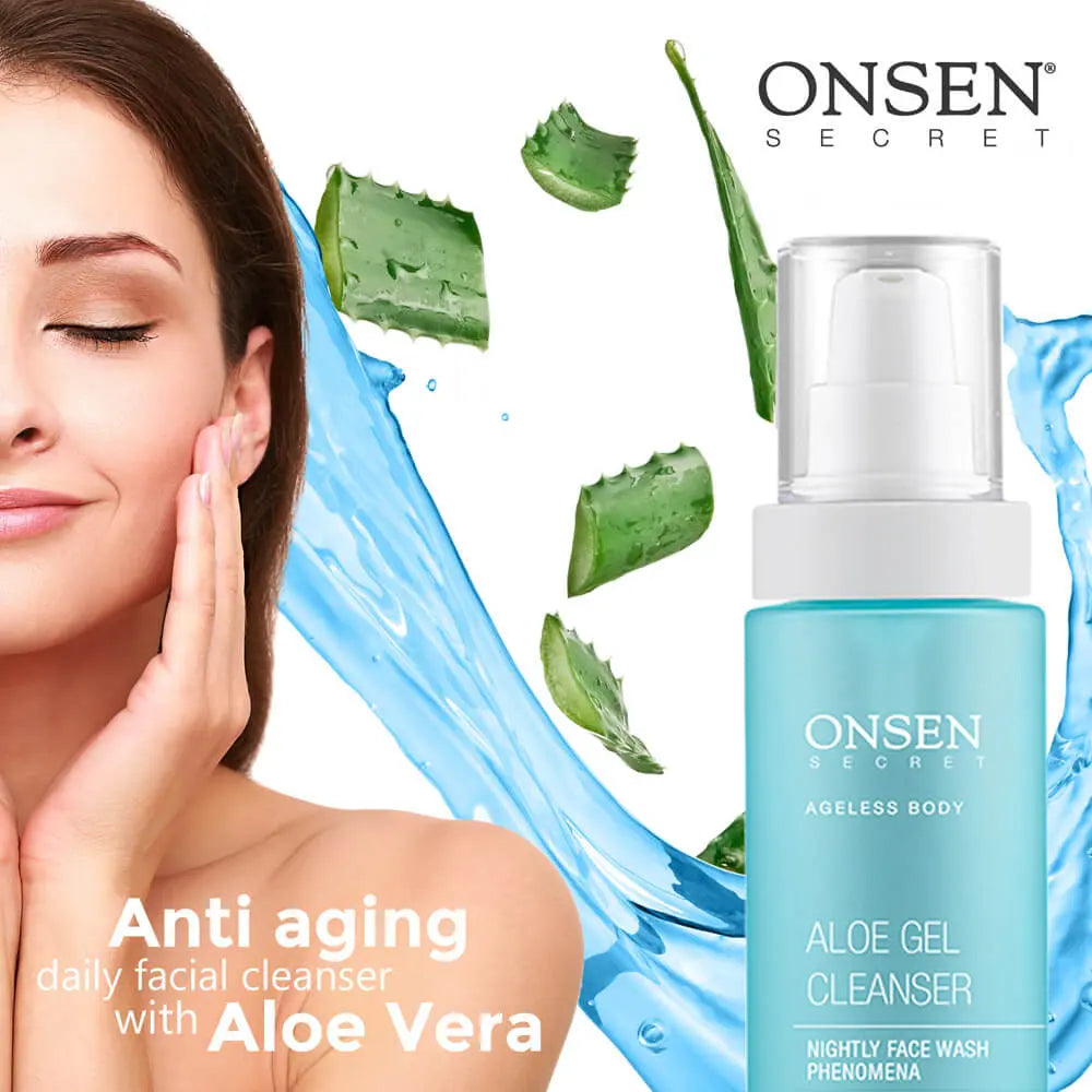 best anti aging facial cleanser