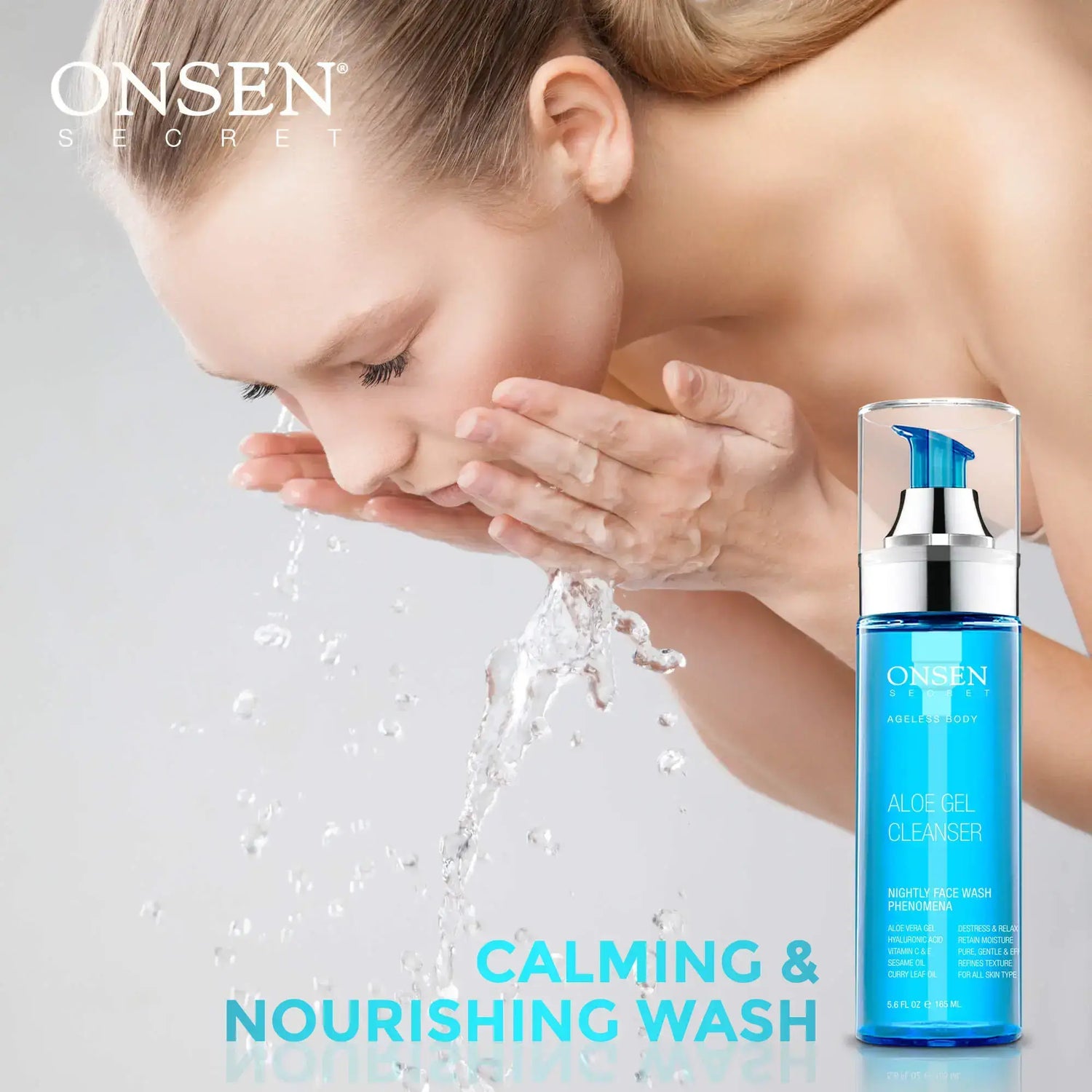 Aloe vera face wash for deals acne