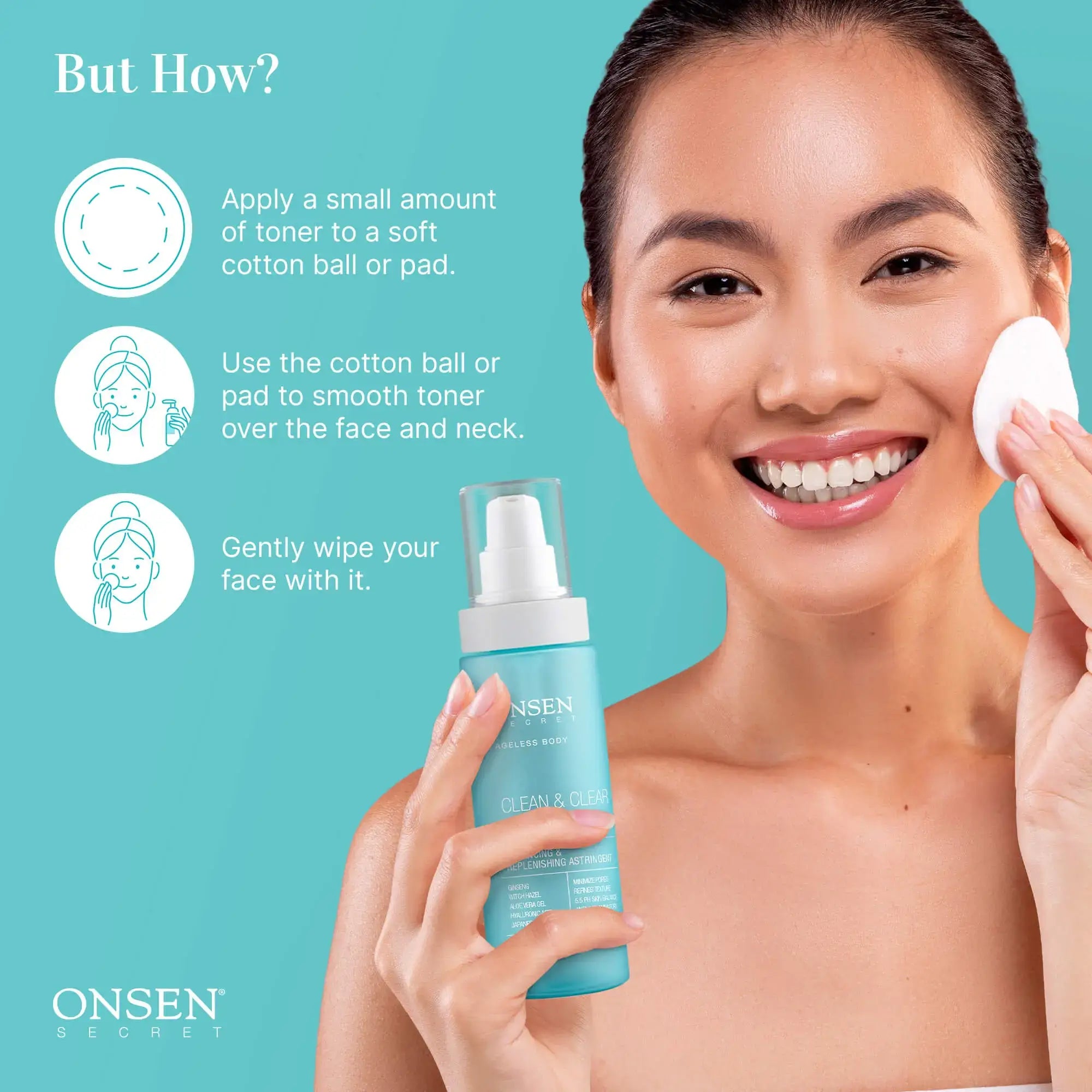 how to use face toner