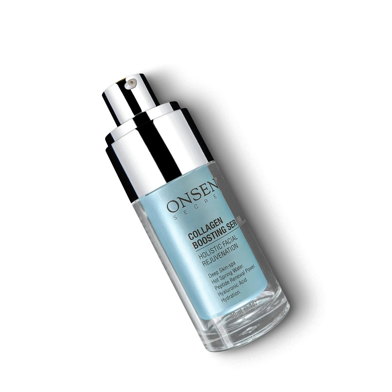 collagen boosting serum with hyaluronic acid 30ml