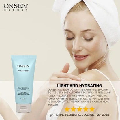 Onsen Secret Ageless Body Bundle reviews