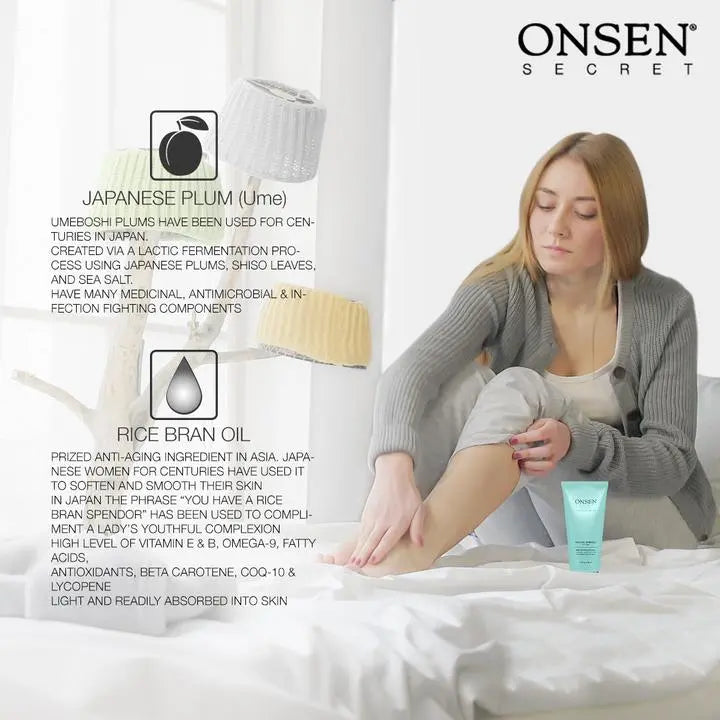 Onsen Secret Ageless Body Bundle ingredients
