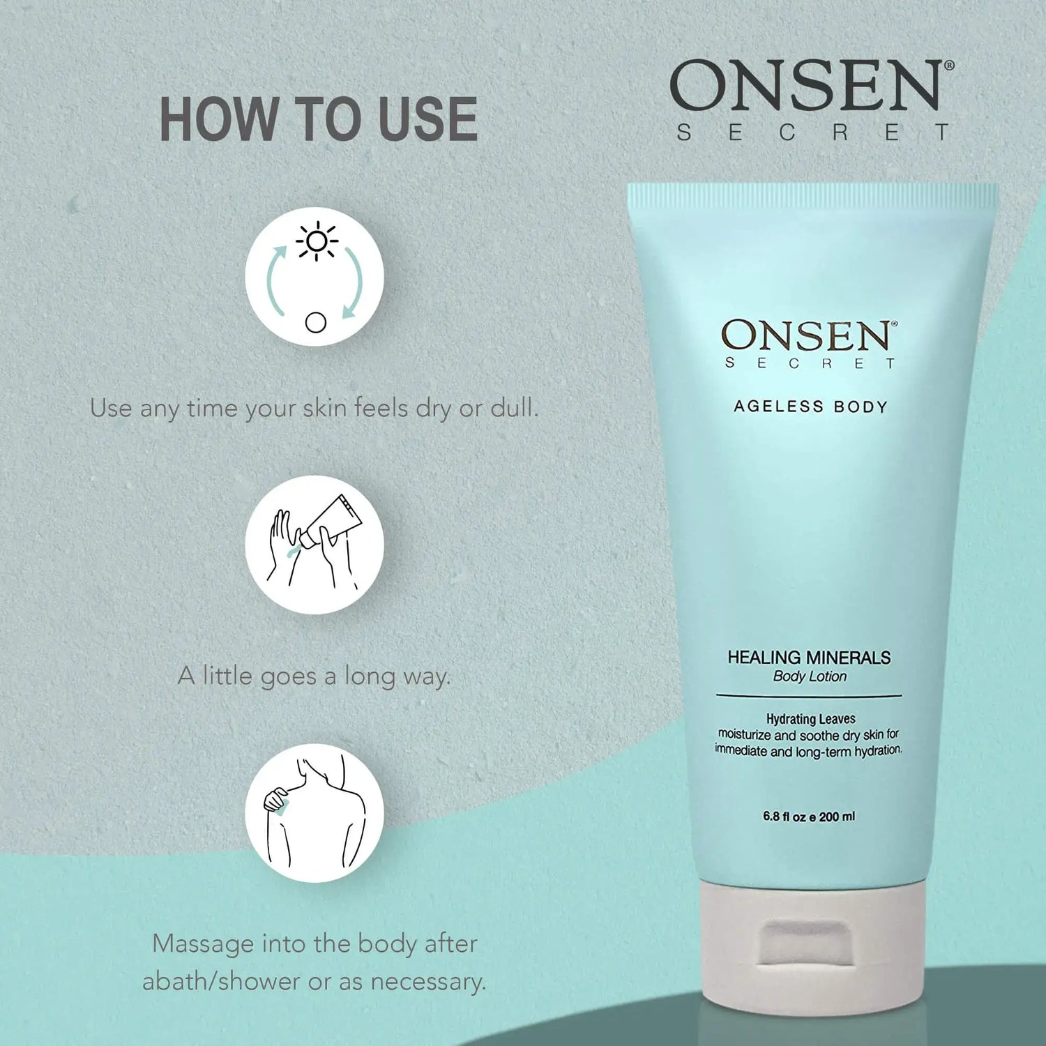 body lotion how to use