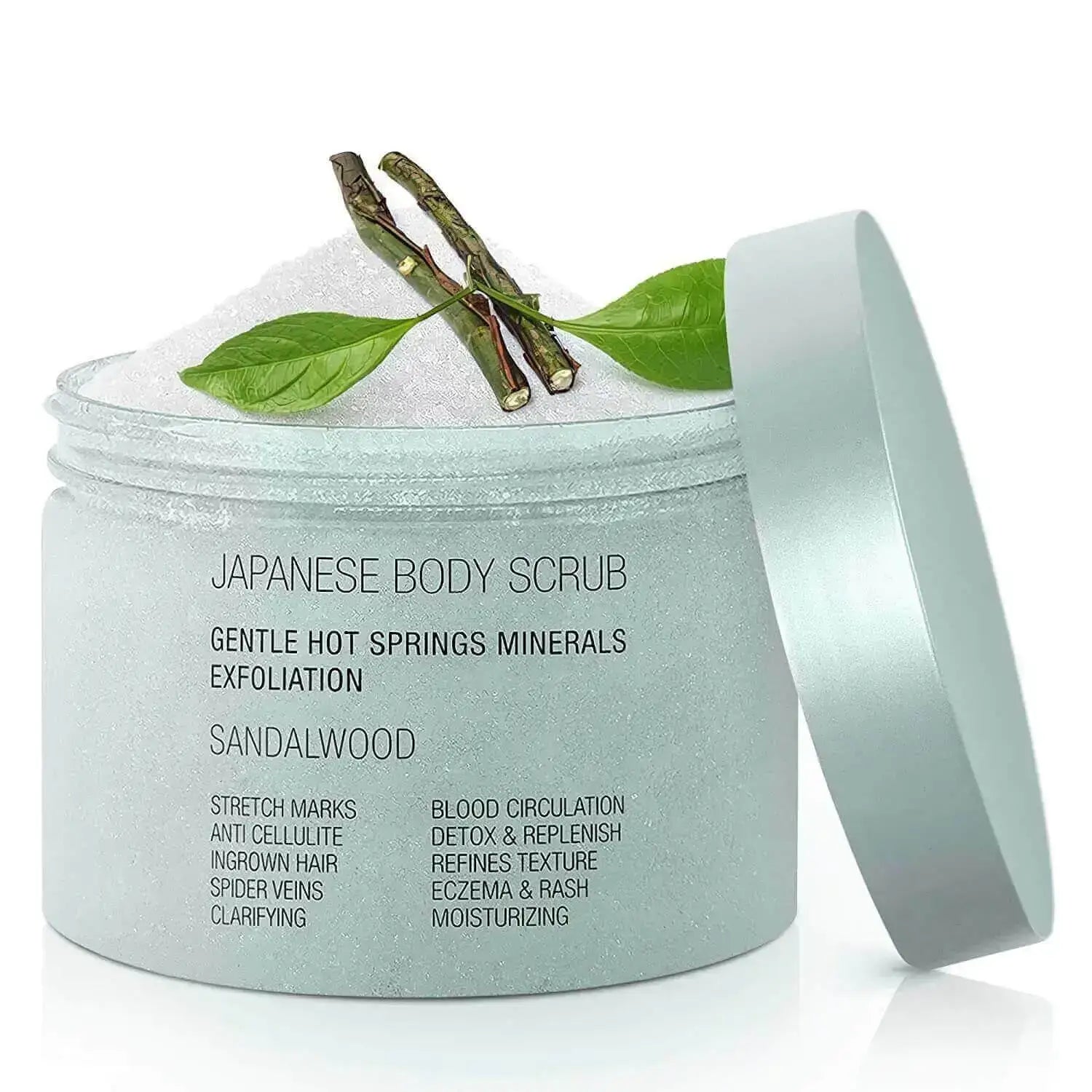 Japanese Body Scrub Infused with Onsen Minerals Onsen Secret