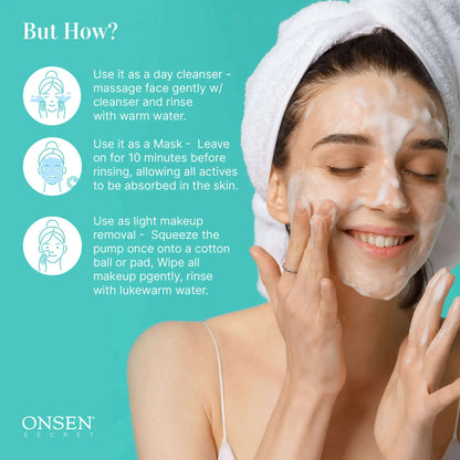 cleansing milk face wash