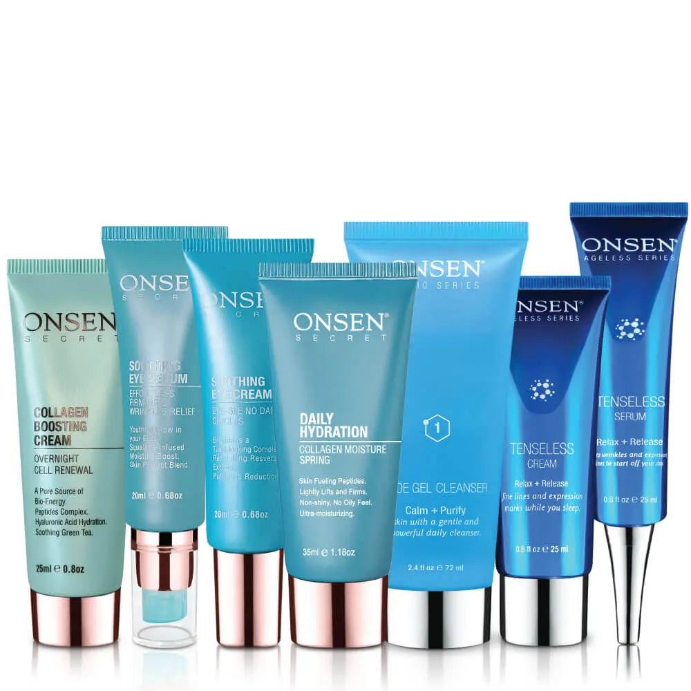 onsen secret professional anti aging starter kit