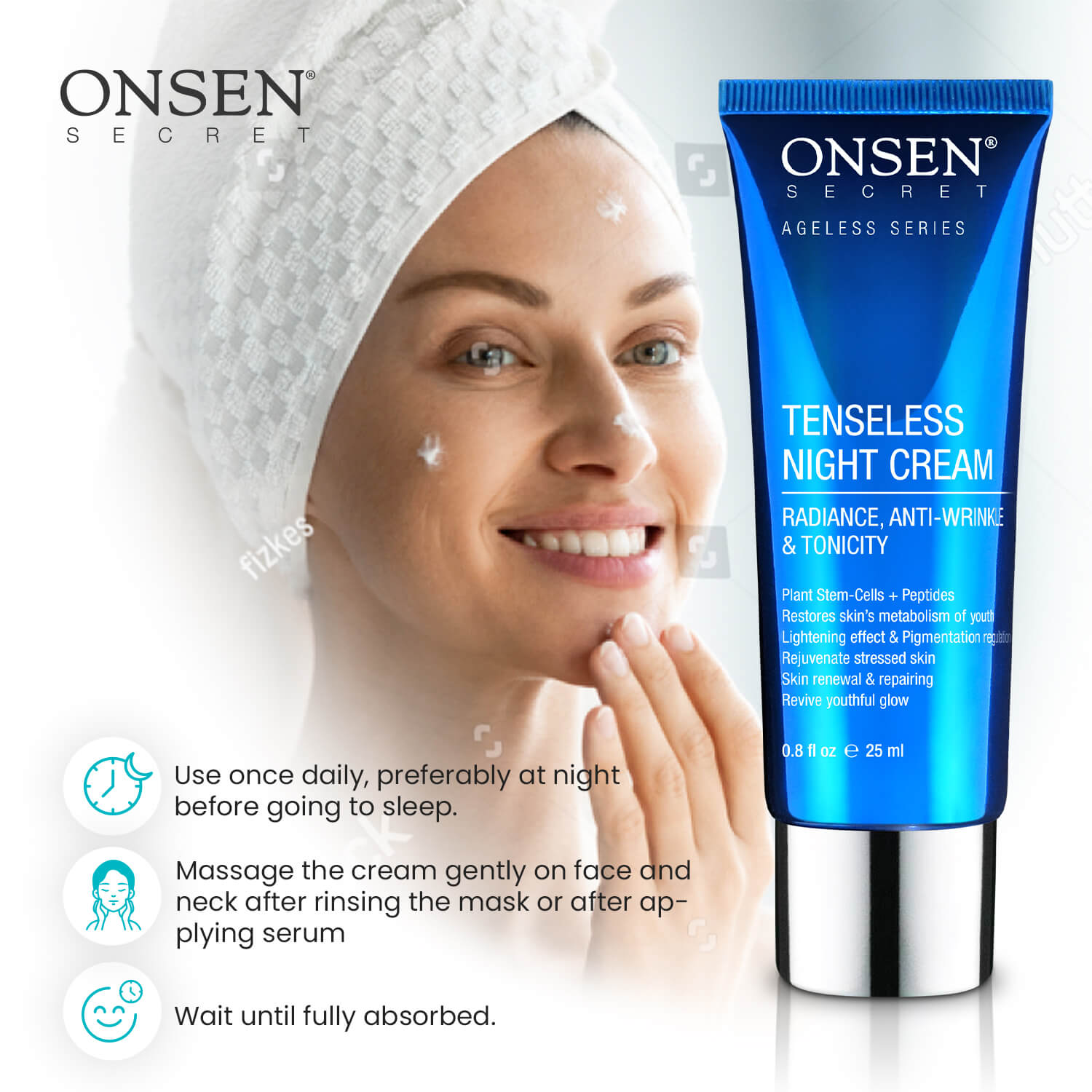 rejuvenating night cream benefits