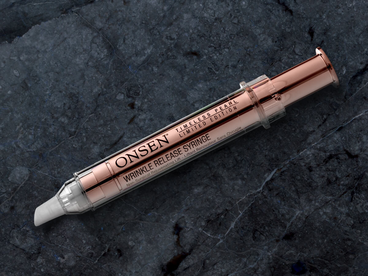 Wrinkle Release Syringe - Non-Surgical Rejuvenating Lift – Onsen